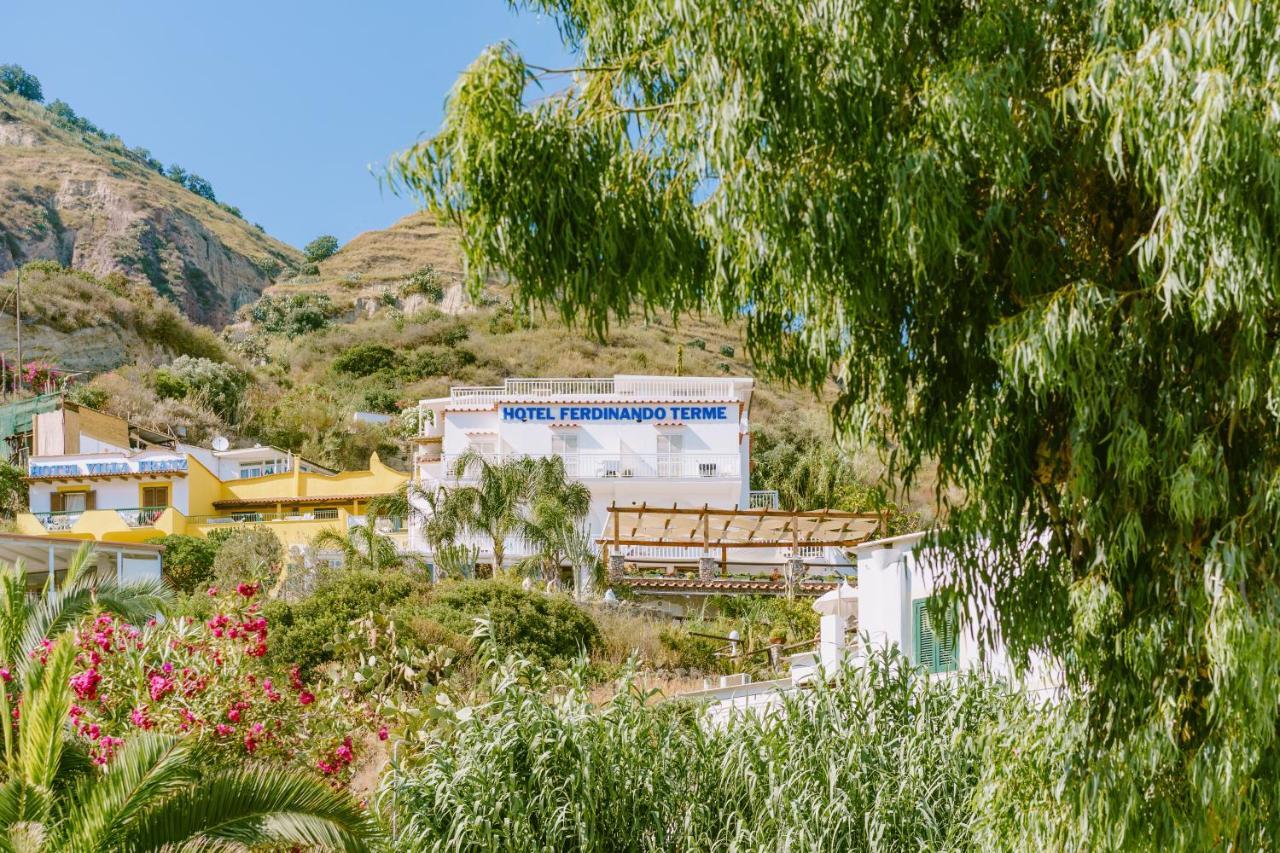 Hotel Ferdinando Beach & Thermal Spa Sant'Angelo  Zewnętrze zdjęcie