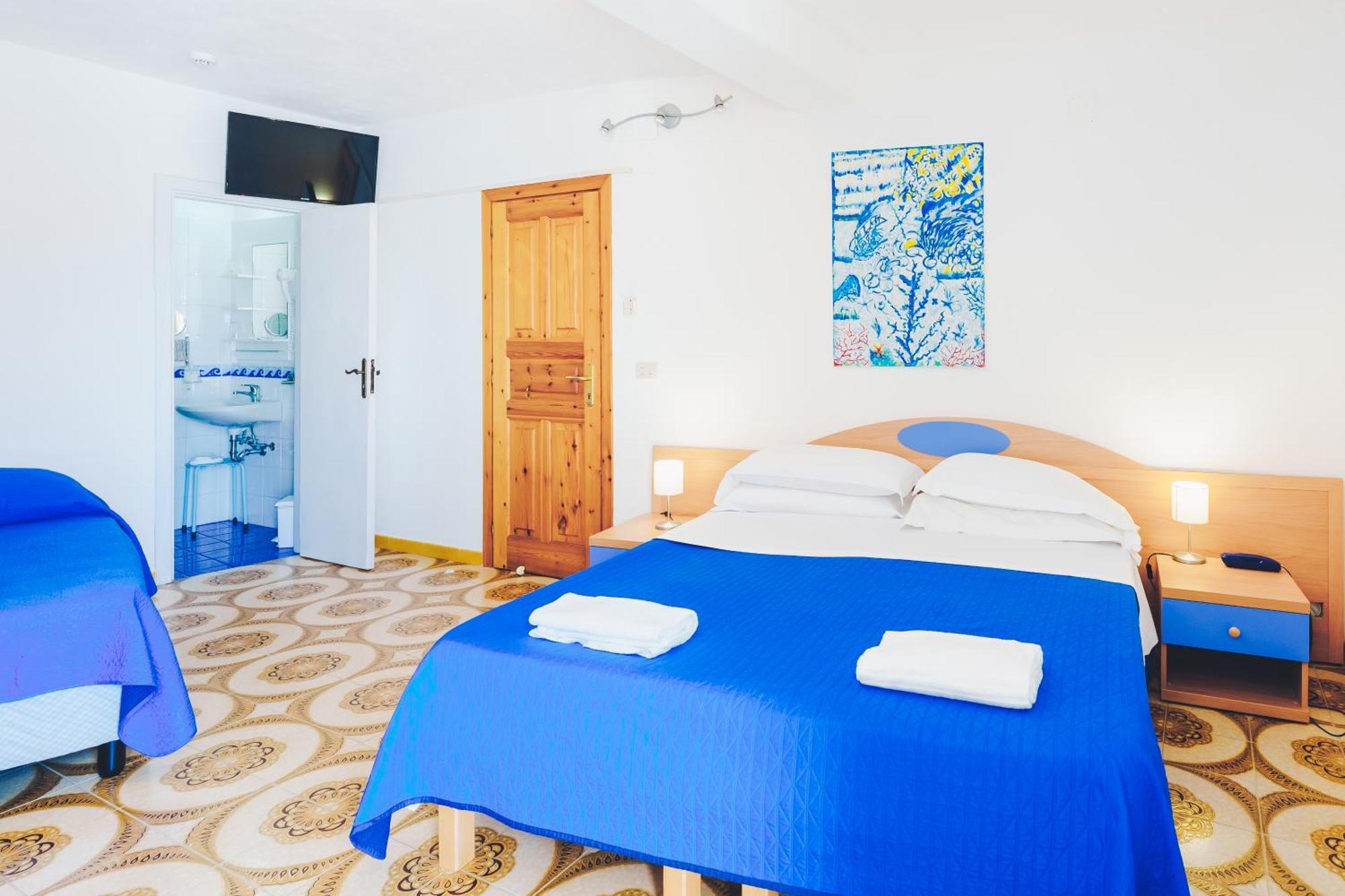 Hotel Ferdinando Beach & Thermal Spa Sant'Angelo  Zewnętrze zdjęcie