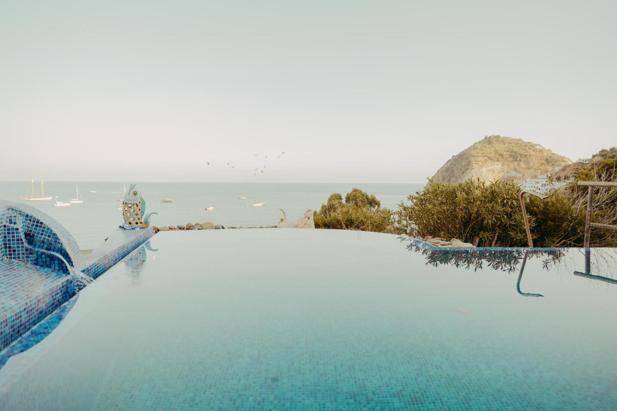 Hotel Ferdinando Beach & Thermal Spa Sant'Angelo  Zewnętrze zdjęcie