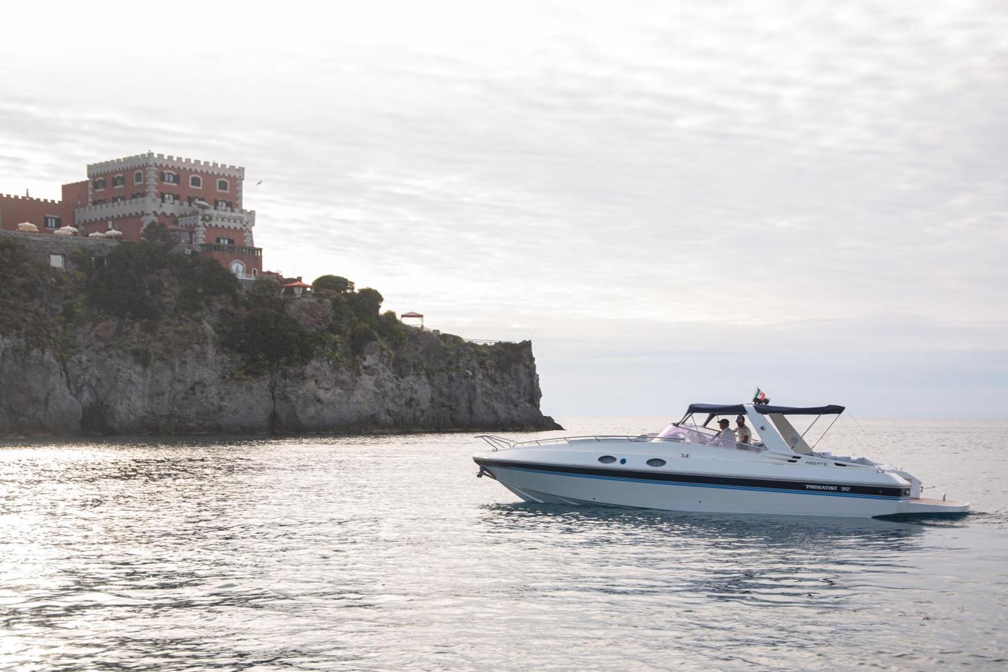 Hotel Ferdinando Beach & Thermal Spa Sant'Angelo  Zewnętrze zdjęcie